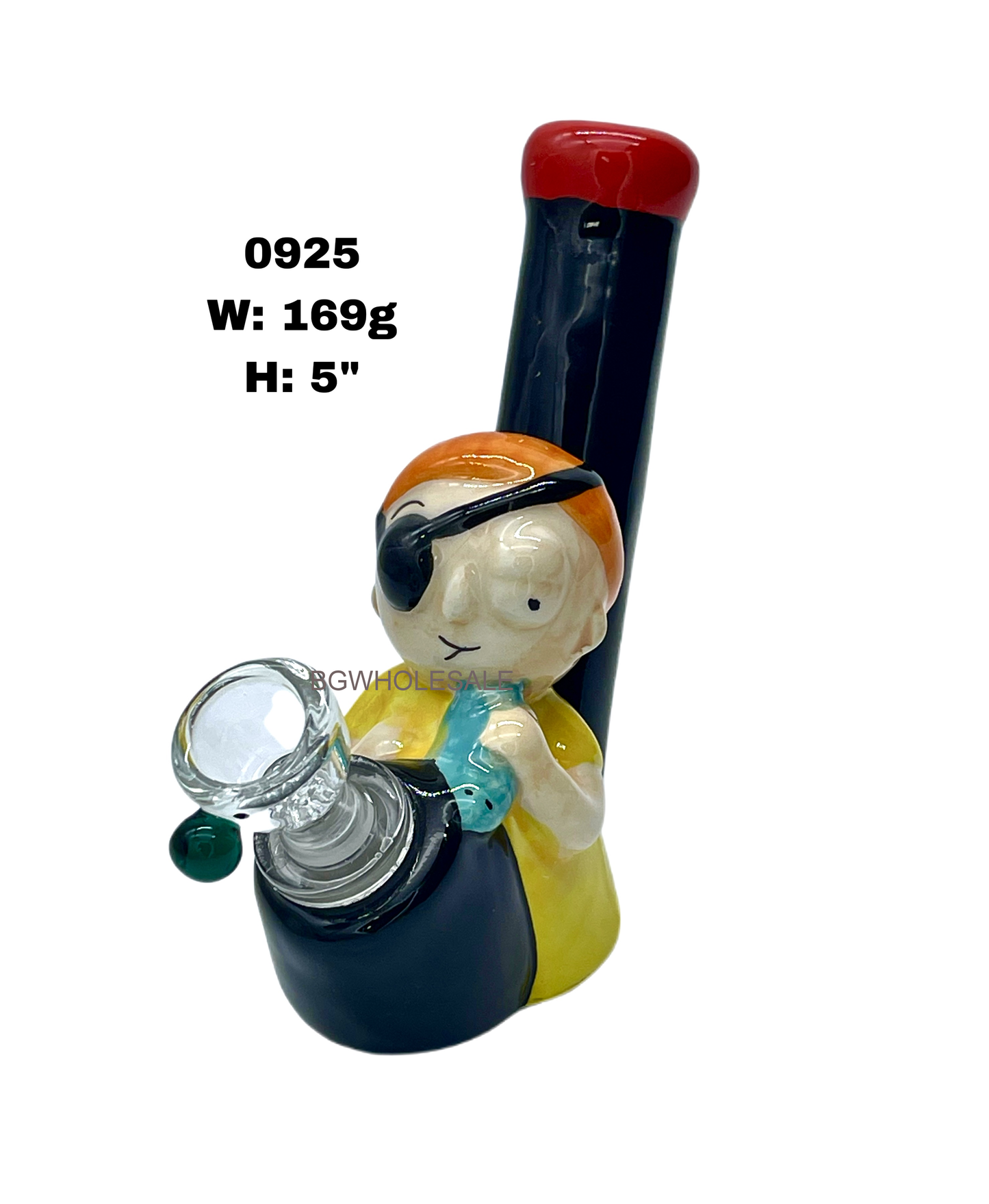 Rick and Morty Mini Ceramic Smoking Pipe
