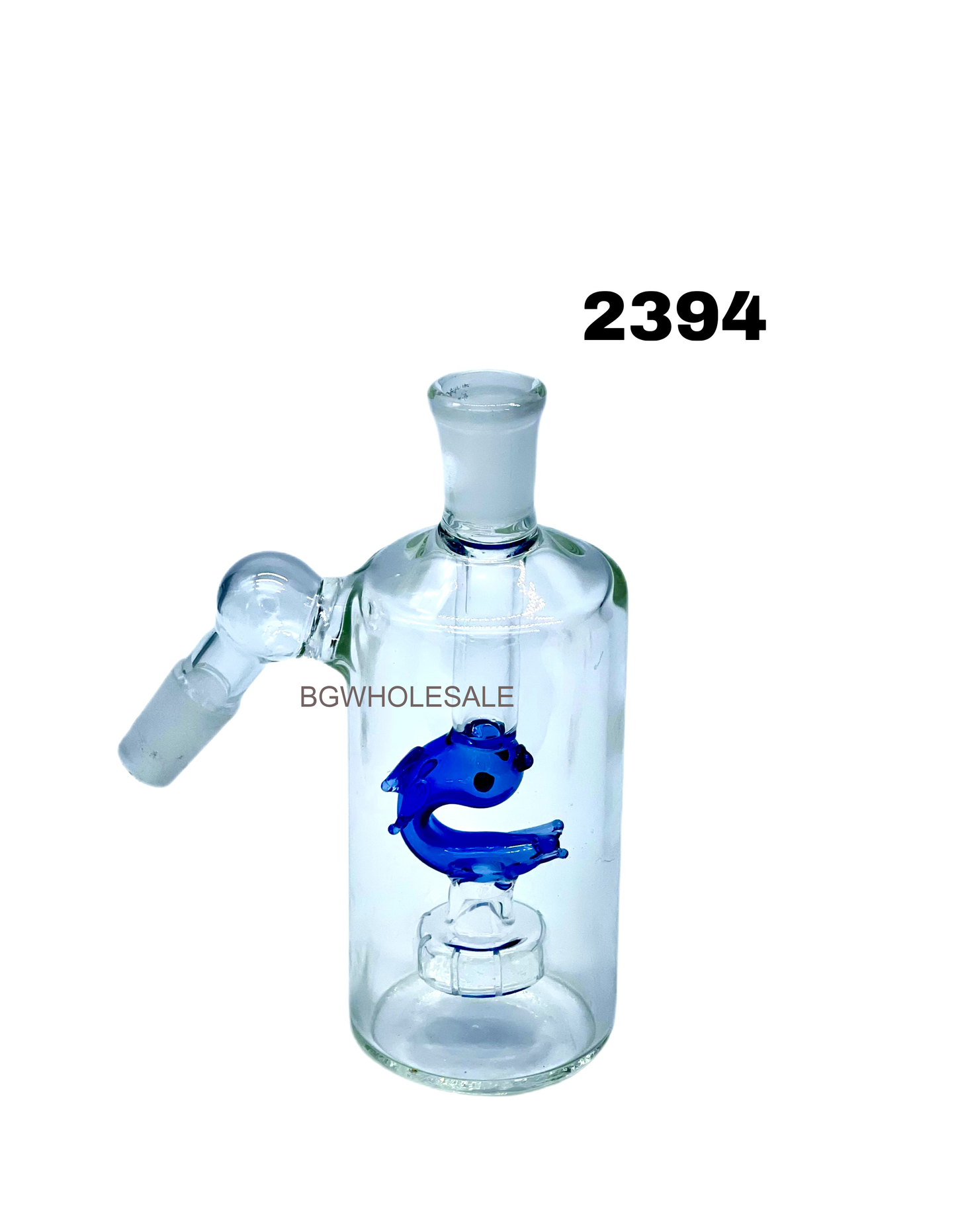 Showerhead Perc Ash Catcher 14mm Joint with Various Percs