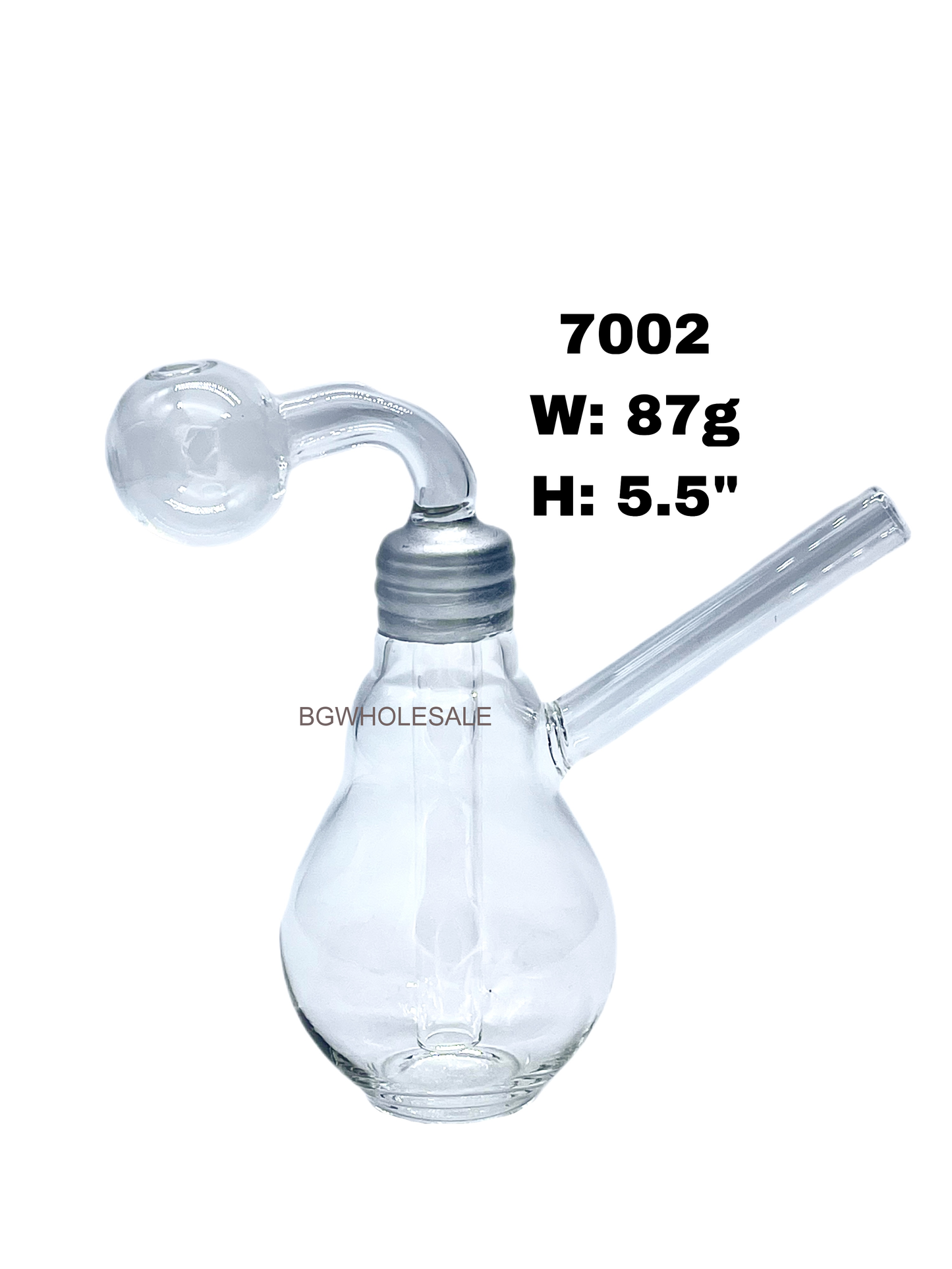 5.5" Light Bulb Glass Sniffer