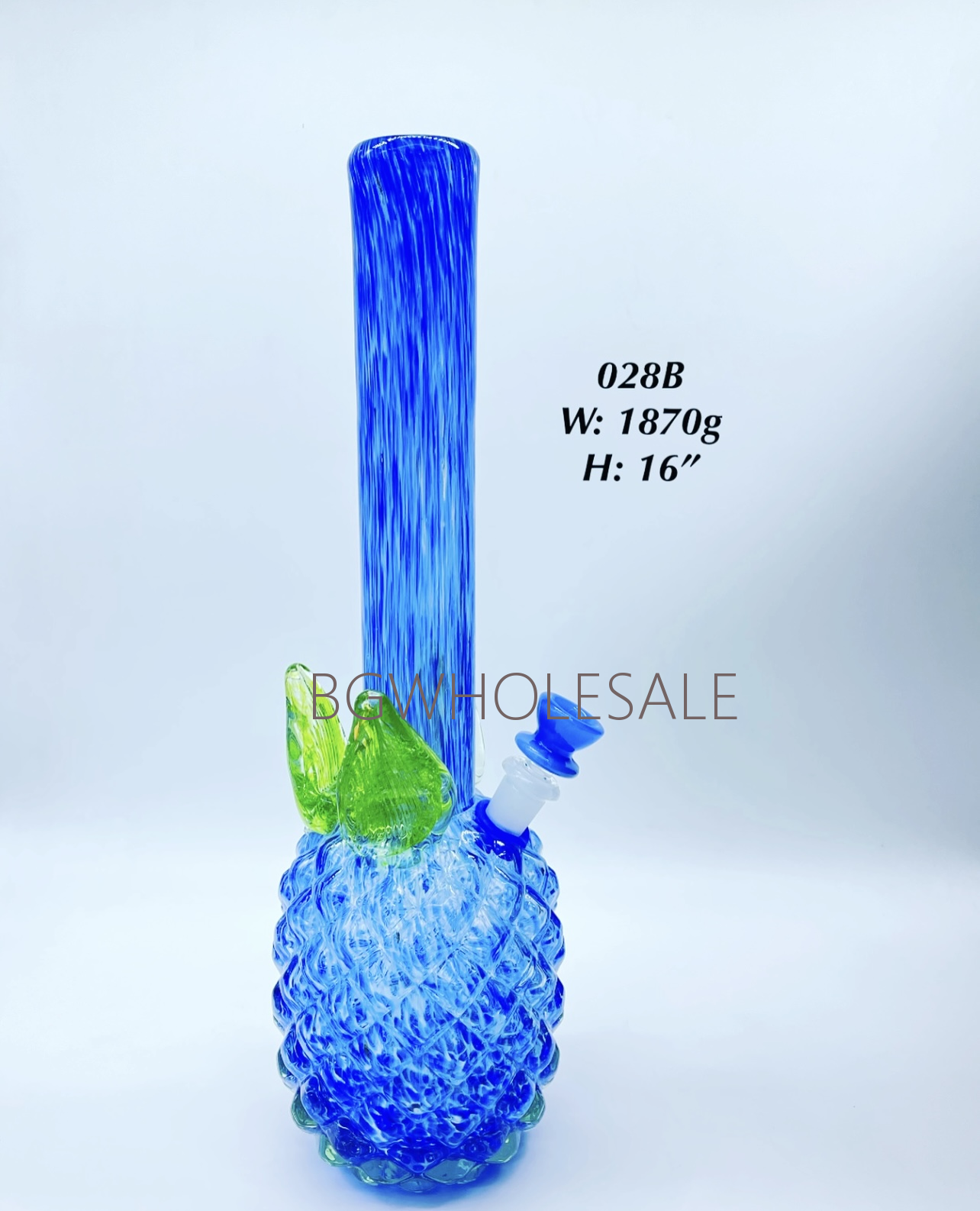 Pineapple Soft Glass Bong Water Pipe