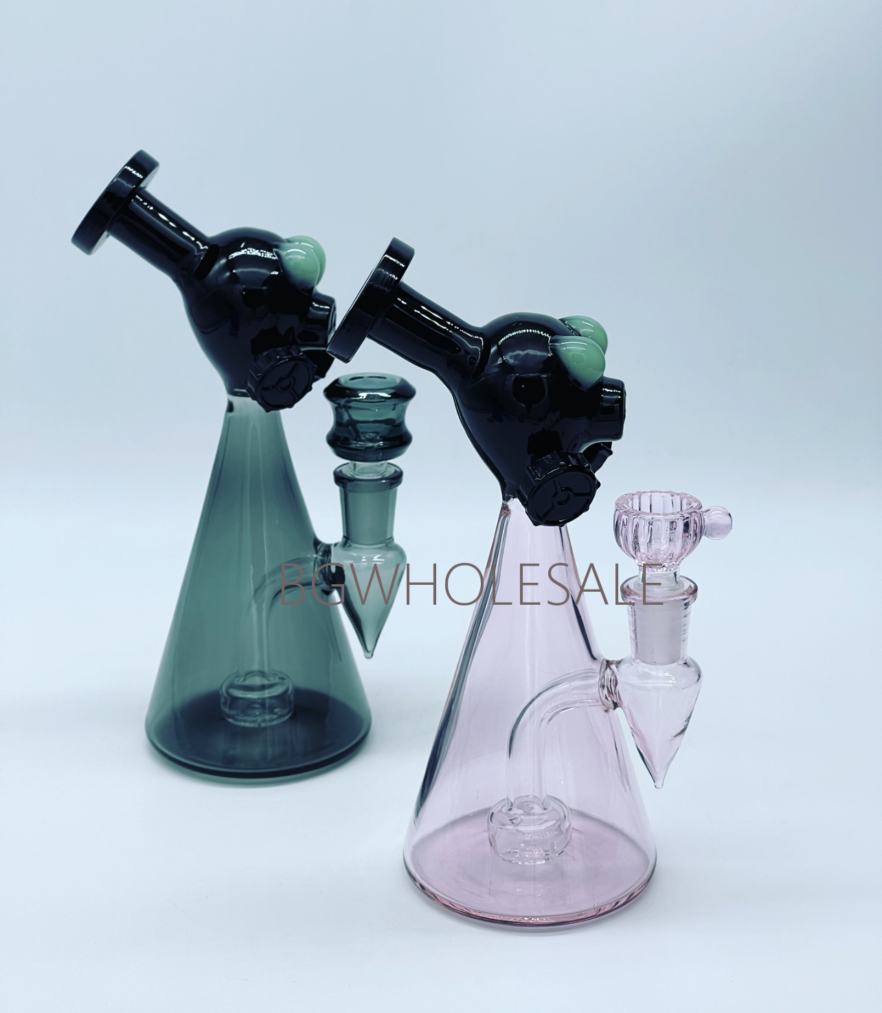 8“ Heady Dab Rig Glass Water Pipe