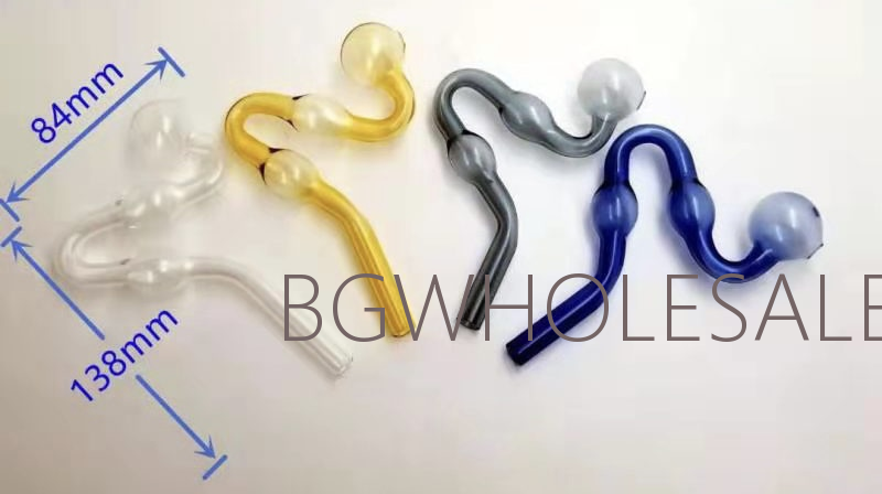 Glass Waterdog Oil Burner Pipes