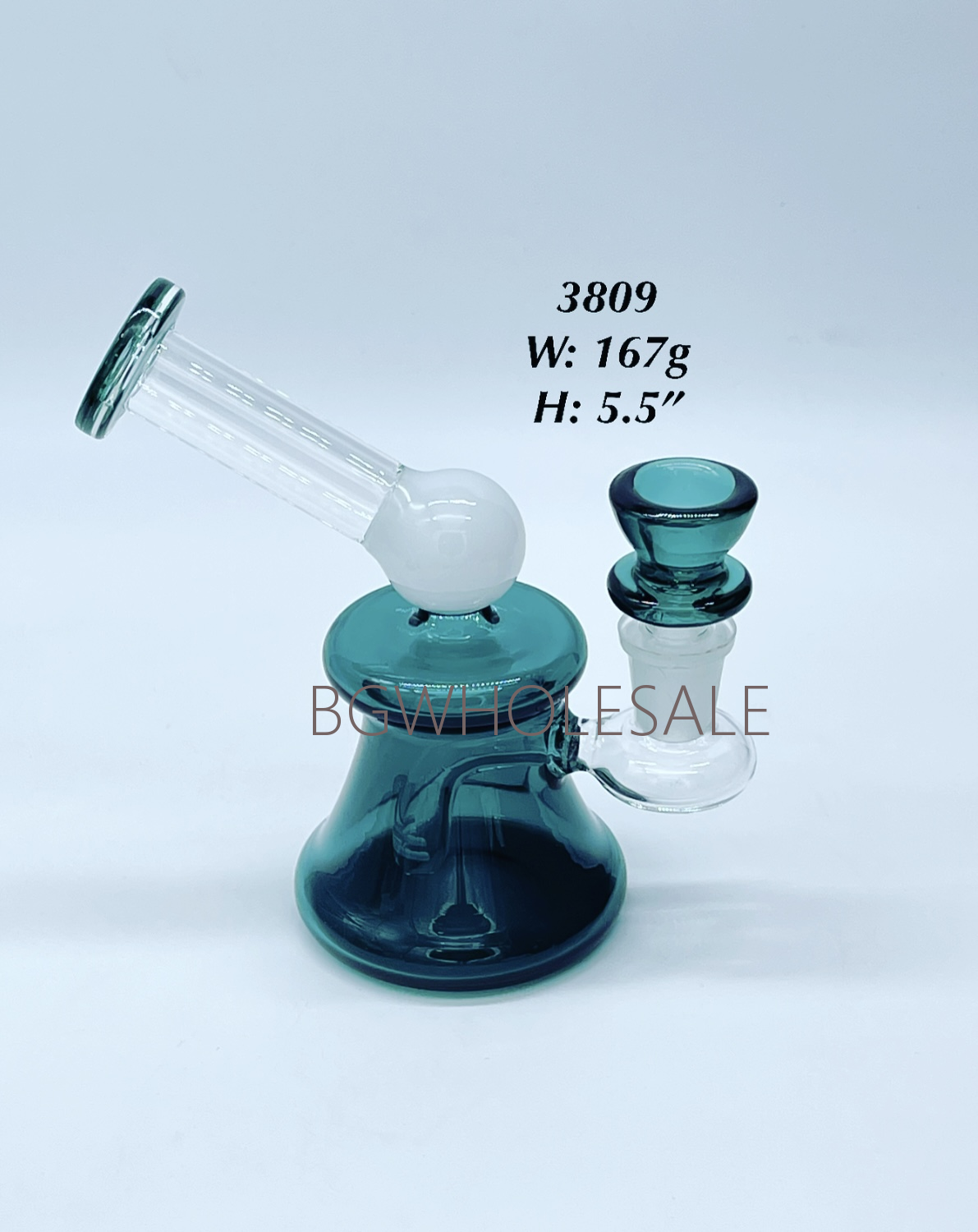 5.5" Small Glass Bong Water Pipe
