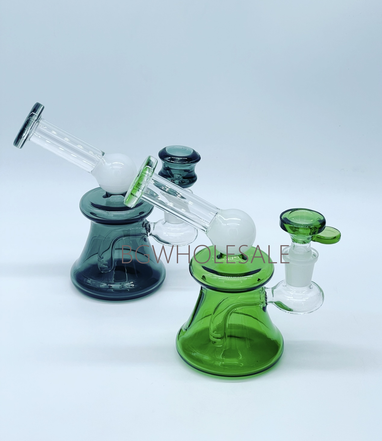 5.5" Small Glass Bong Water Pipe