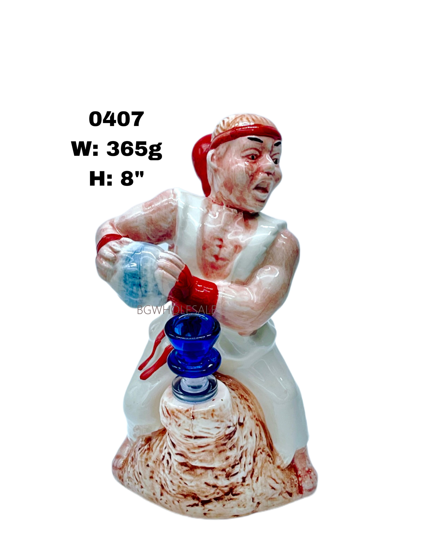 Figher Ceramic Water Pipe