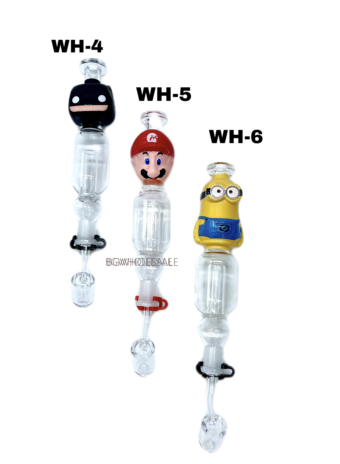Cartoon Character Nectar Collector Dab Straw