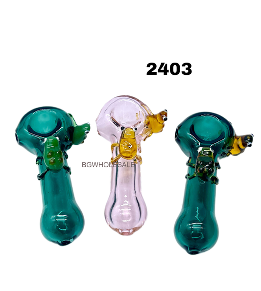 Colorful Glass Spoon Pipes
