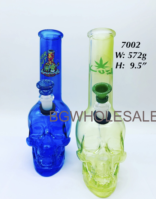 9.5" Big Skull Bong