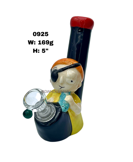 Rick and Morty Mini Ceramic Smoking Pipe