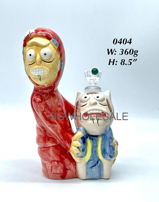 Rick and Morty Ceramic Water Pipe