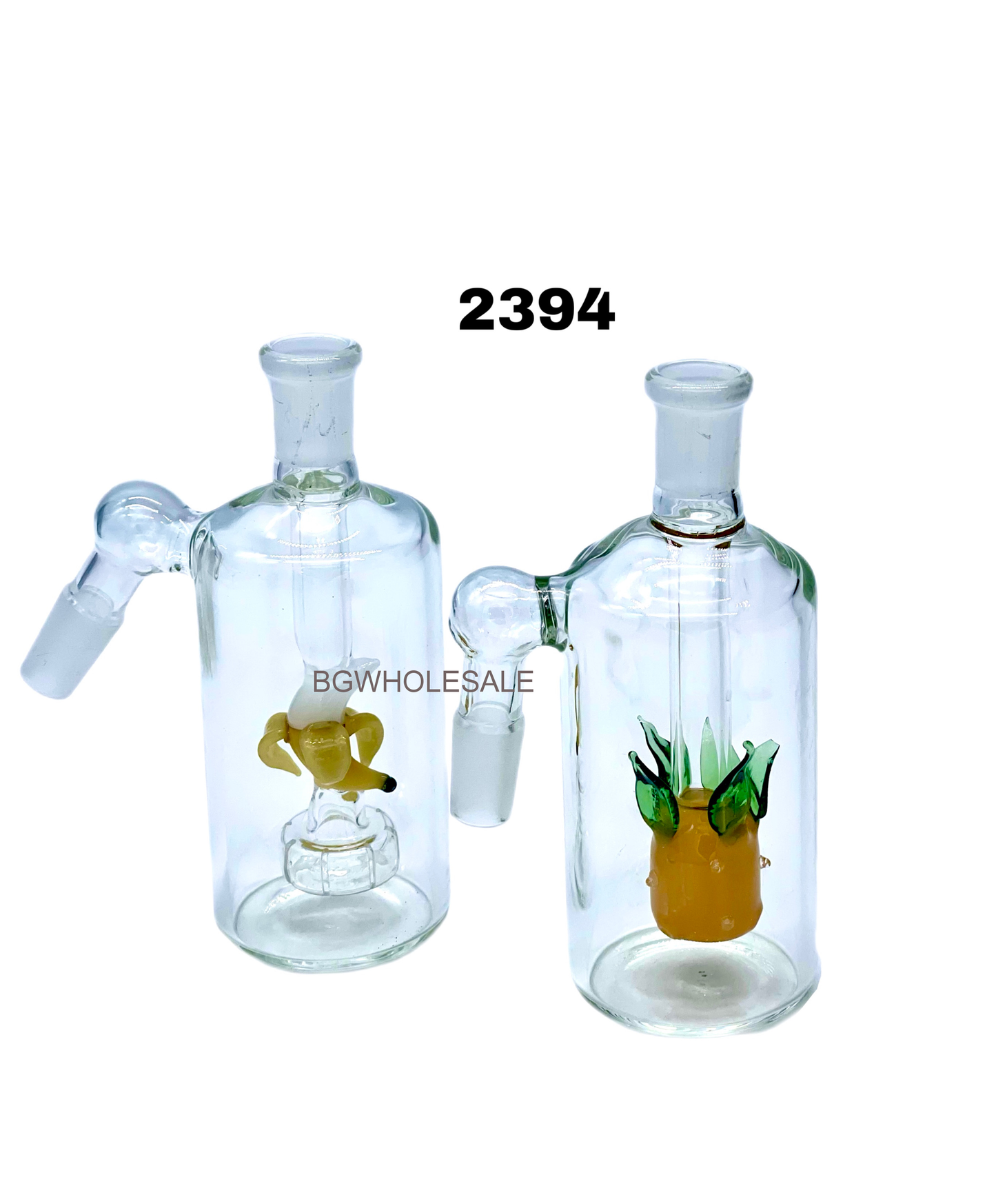 Showerhead Perc Ash Catcher 14mm Joint with Various Percs