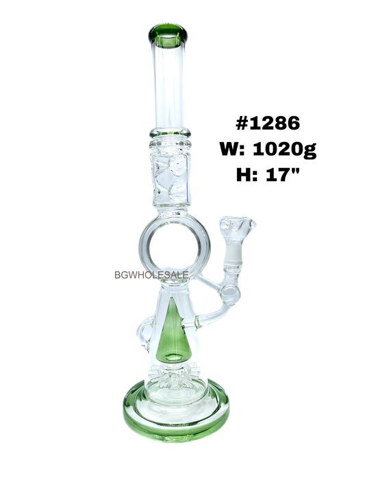 17" Huge Percolator Bong