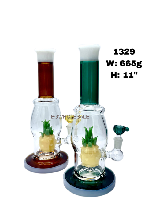 11" Pineapple Per Bong