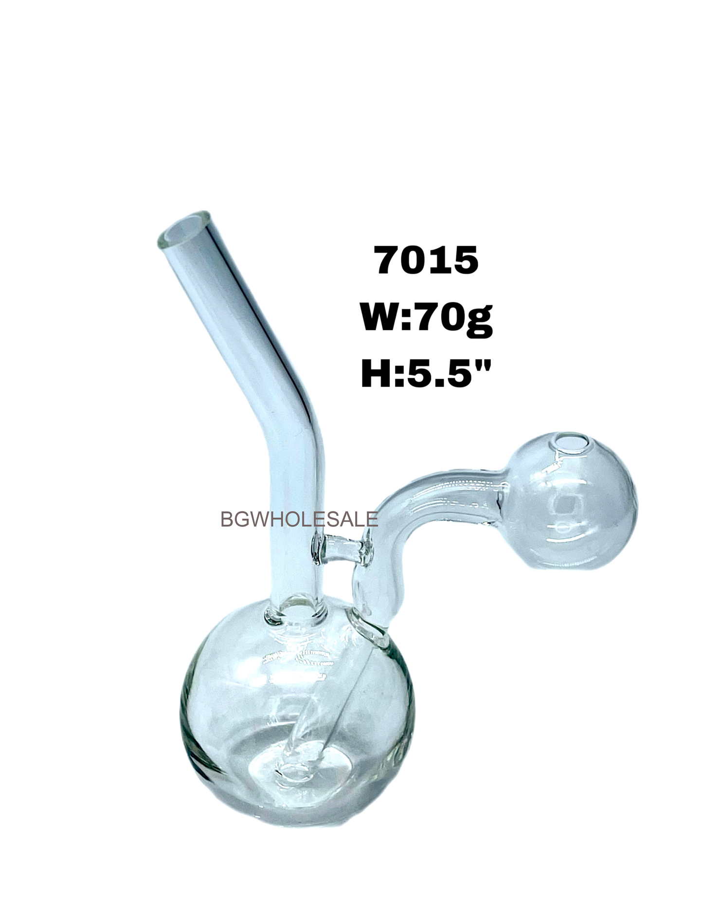 5.5" Ball Shape Glass Sniffer