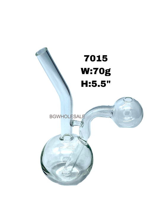 5.5" Ball Shape Glass Sniffer