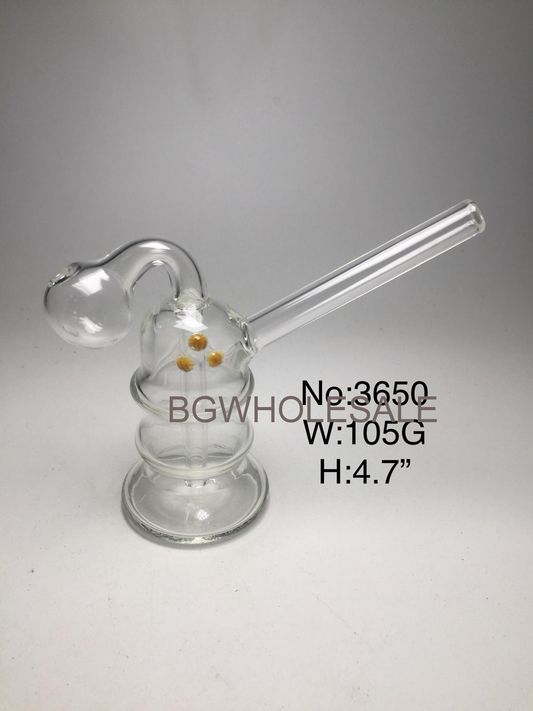 4.7" Clear Glass Sniffer