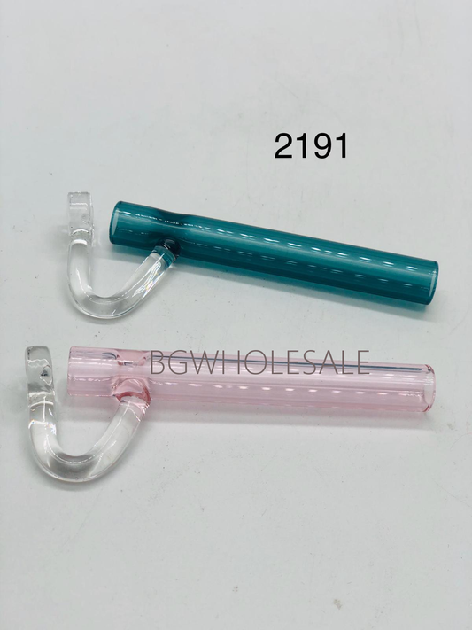 Colored Glass One Hitter Pipes(Random Color)