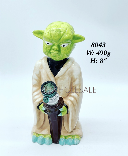 Yoda Ceramic Water Pipe