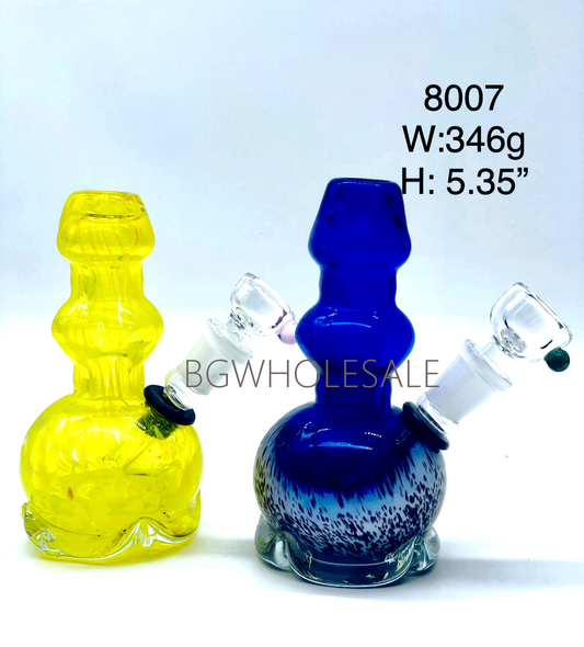 5.35" Small Soft Glass Bong Water Pipe