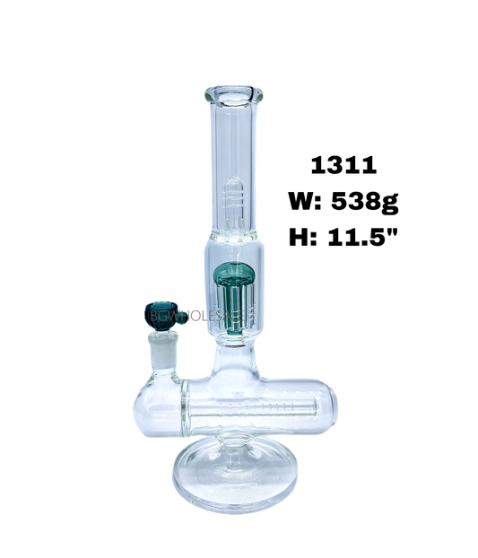 11.5" Triple Chambers Perc Bong