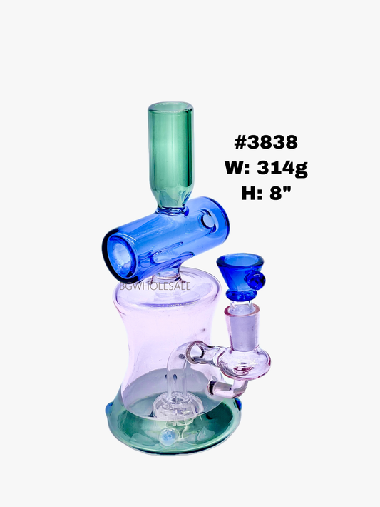 8" Showerhead Per Bong