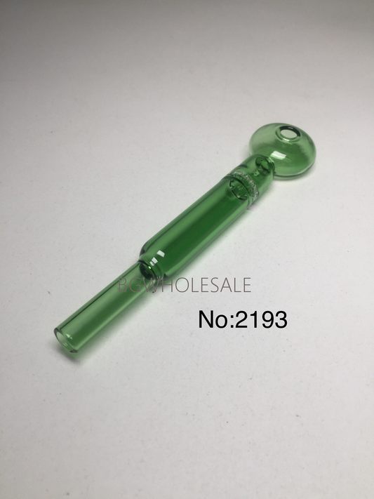 Glass Oil Burner Pipe with Honeycomb Perc