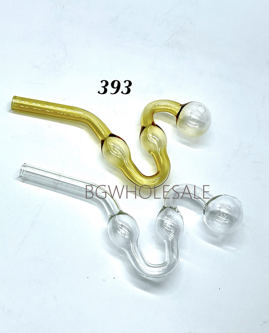 Glass Waterdog  Oil Burner Pipes
