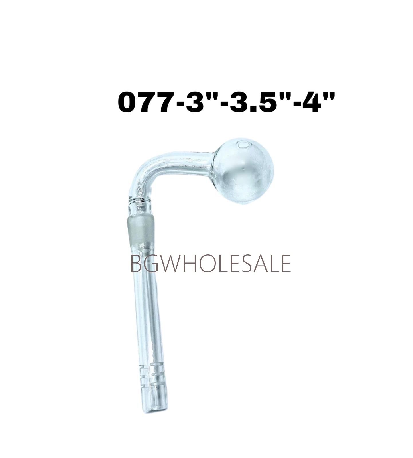 14mm Male Joint Glass Side Downstem