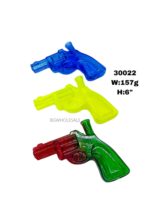 6" Glass Gun Bong