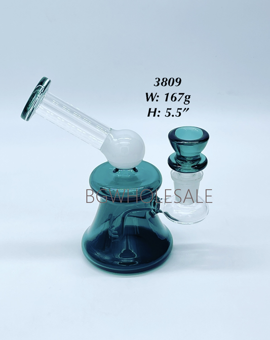 5.5" Small Glass Bong Water Pipe