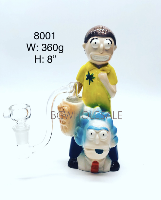 R&M Ceramic Water Pipe 8"