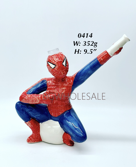 Spider Man Ceramic Water Pipe