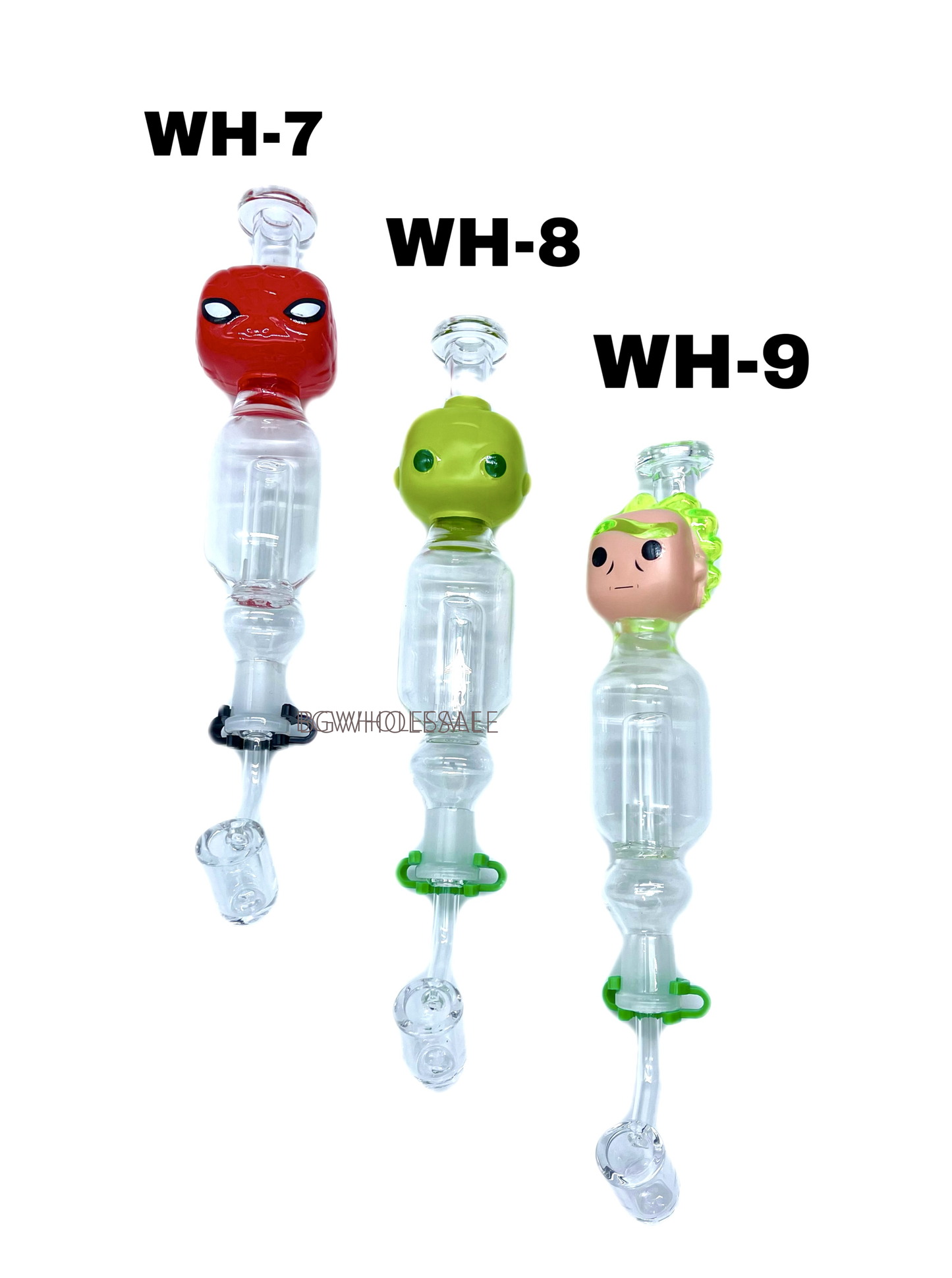 Cartoon Character Nectar Collector Dab Straw