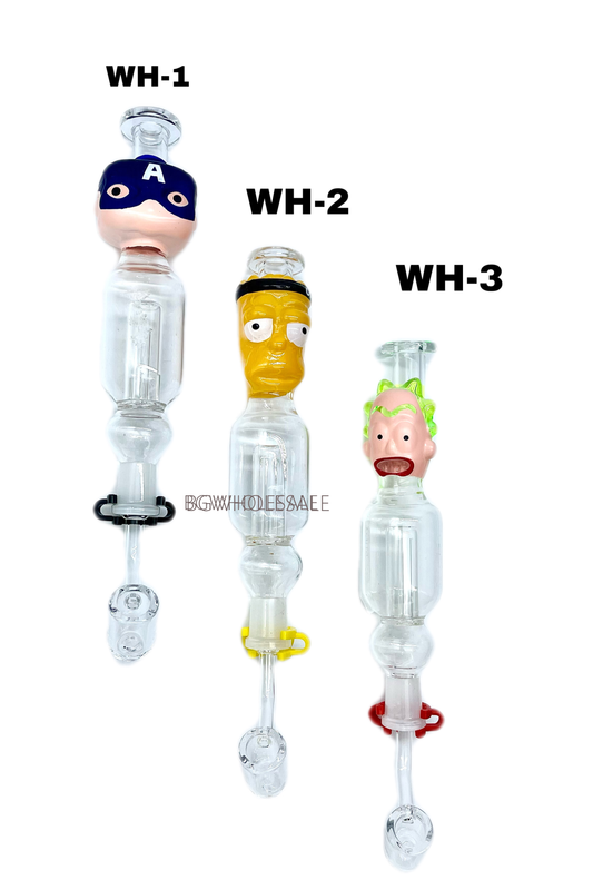 Cartoon Character Nectar Collector Dab Straw