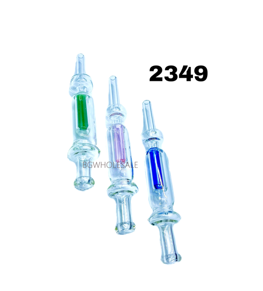 Inside Perc Nectar Collector Straw