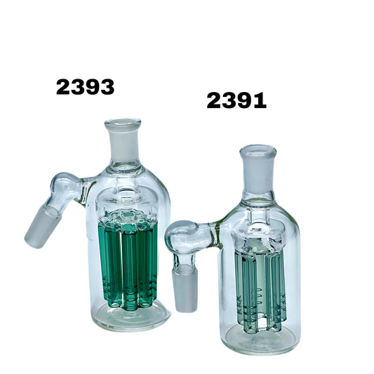 Glass Ash Catcher 8 Tree Percs